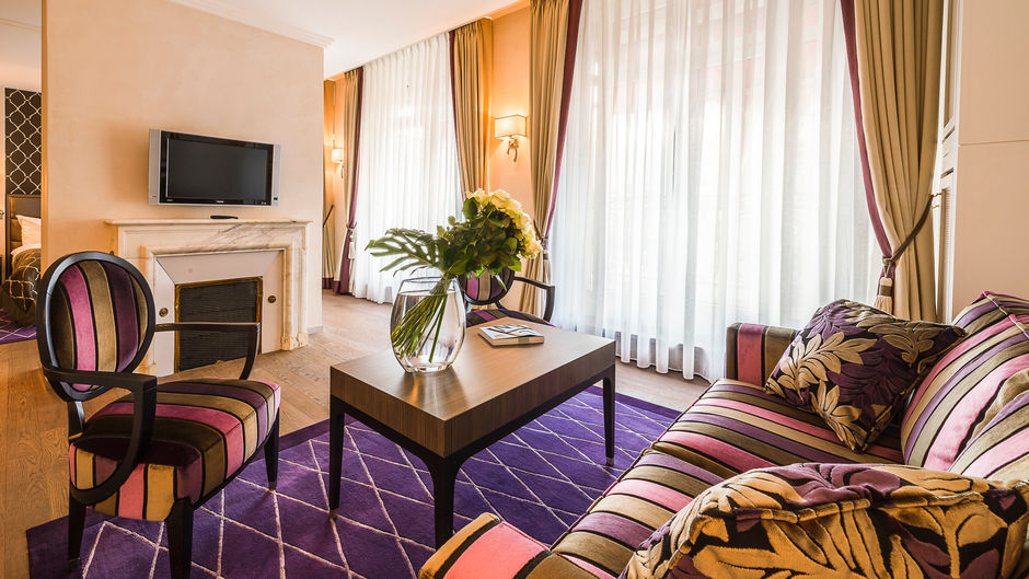 Lausanne Palace & Spa Suite