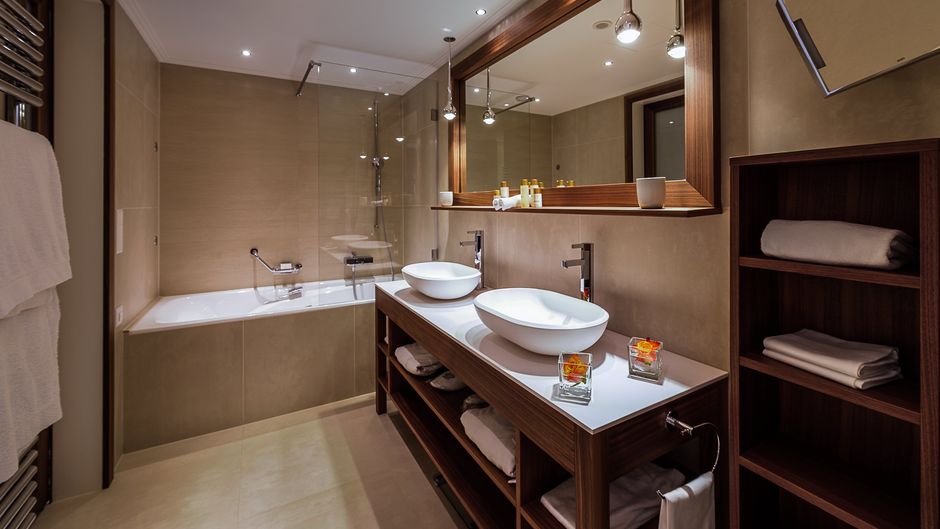 Lausanne Palace & Spa Room