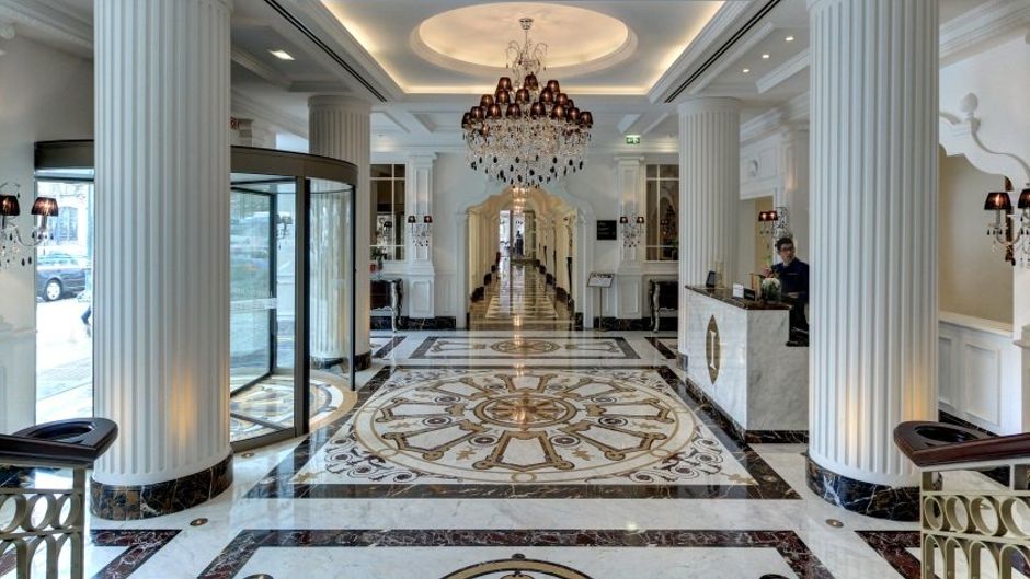 InterContinental Porto-Palacio das Cardo Lobby