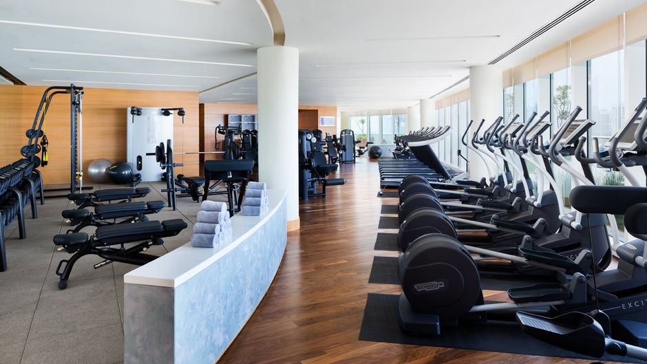 Rosewood Abu Dhabi Health Club