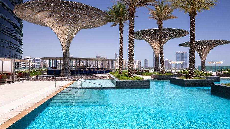 Rosewood Abu Dhabi Pool