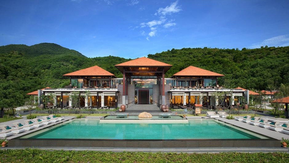 Banyan Tree Lang Co Vietnam Exterior