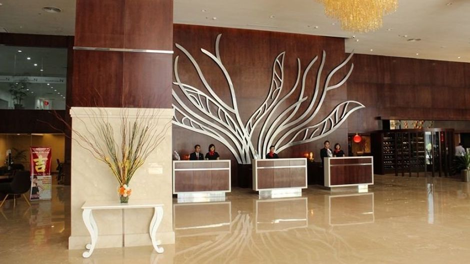 Swiss-Belhotel Harbour Bay Lobby