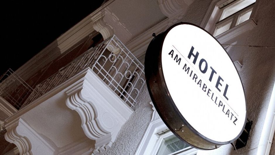 Hotel am Mirabellplatz Exterior