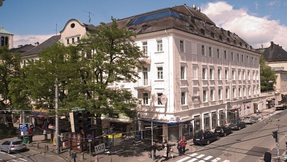 Hotel am Mirabellplatz Exterior