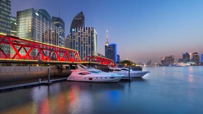 Mandarin Oriental Pudong, Shanghai