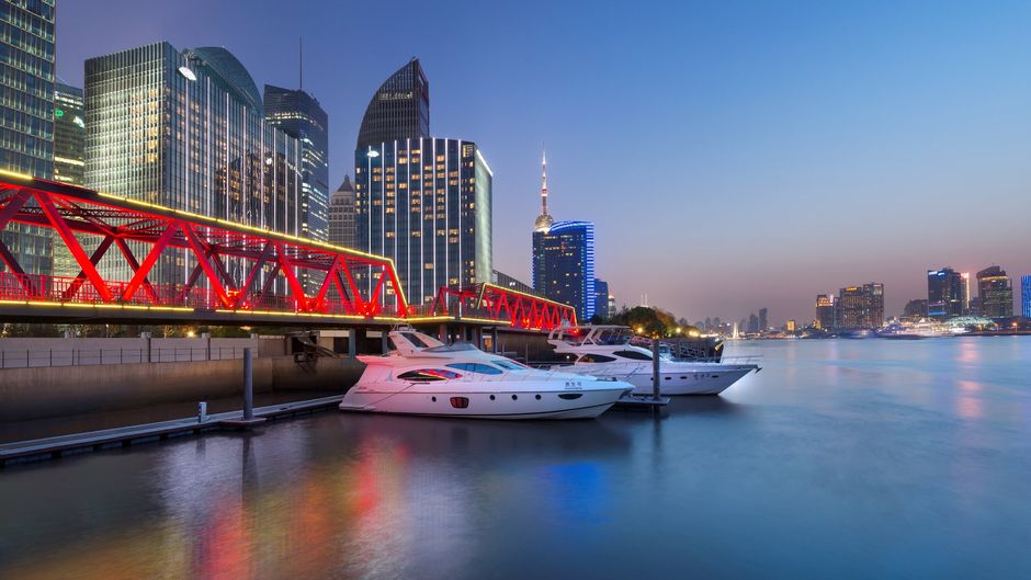 Mandarin Oriental Pudong, Shanghai Exterior