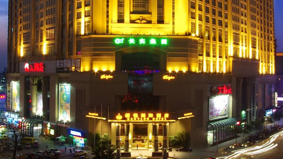 Babylon Hotel Exterior