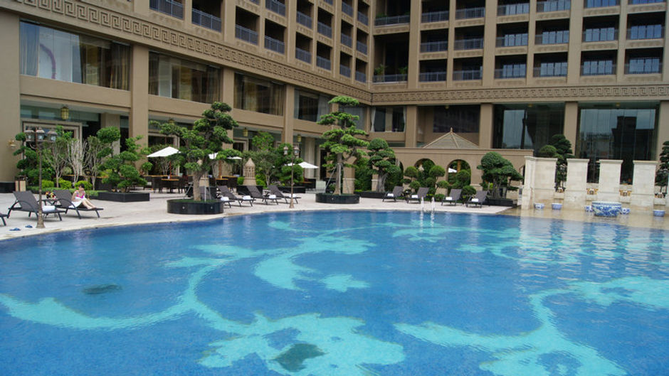 Babylon Hotel Pool