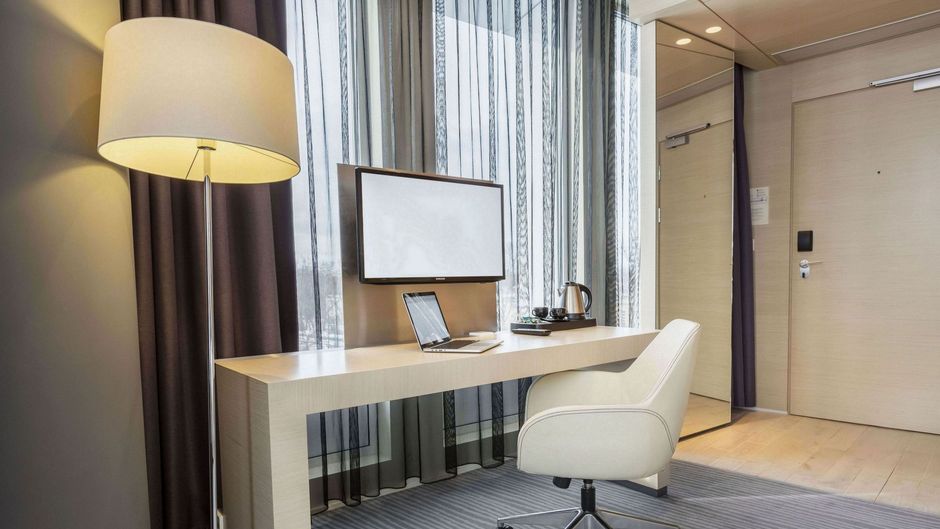 Sound Garden Hotel Room