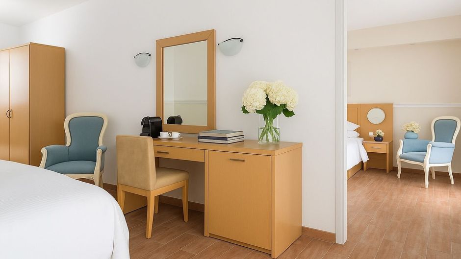Lagos Mare Hotel Room