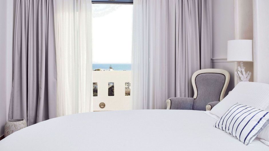 Lagos Mare Hotel Room