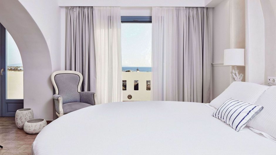 Lagos Mare Hotel Room