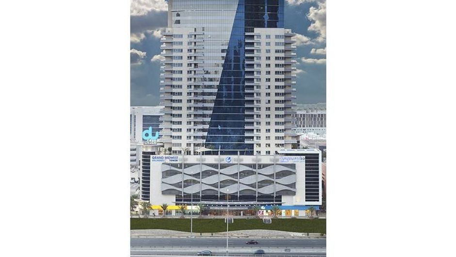 Grand Midwest Tower Hotel Apartments Exterior