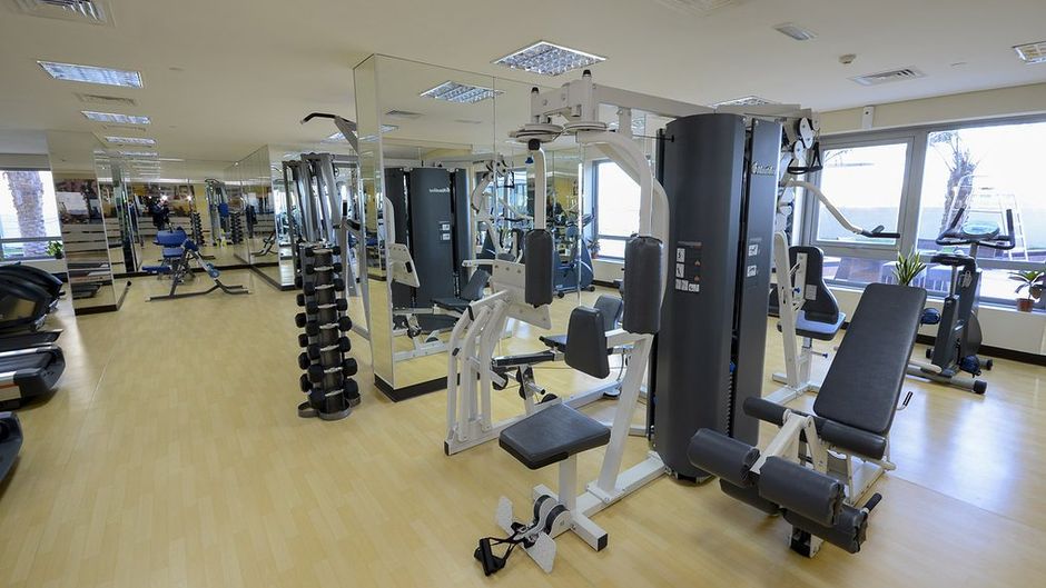 Grand Midwest Tower Hotel Apartments Health Club
