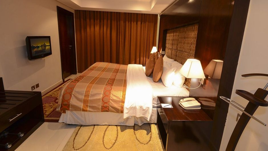 Grand Midwest Tower Hotel Apartments Room