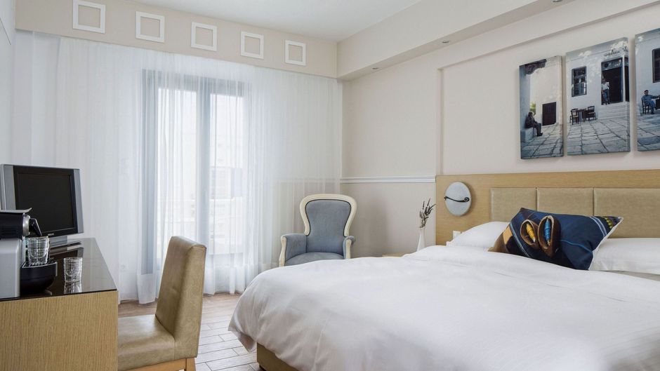 Lagos Mare Hotel Room