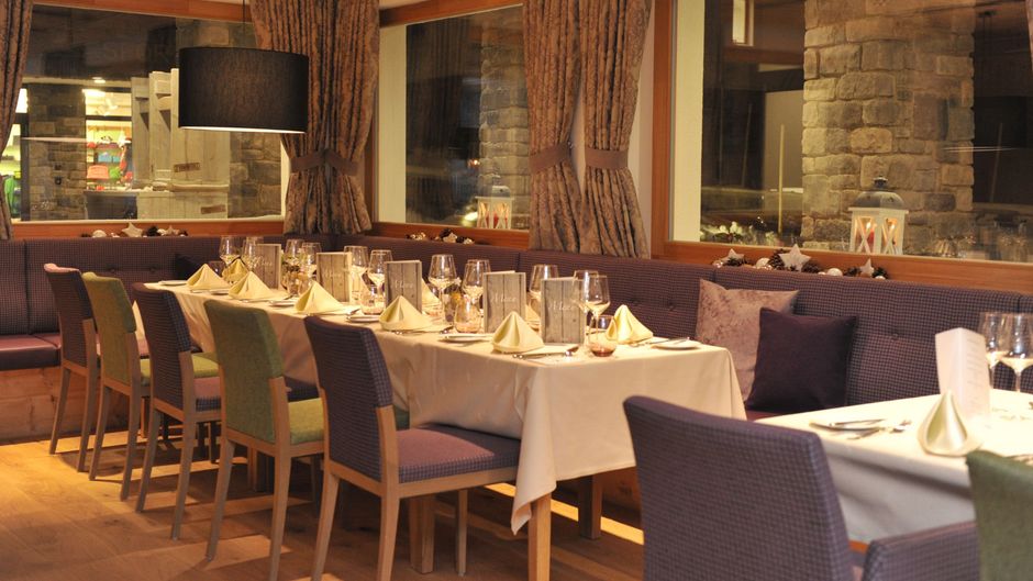 Priva Alpine Lodge Restaurant