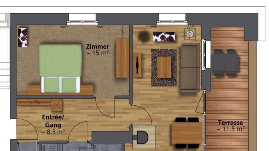 Priva Alpine Lodge Room