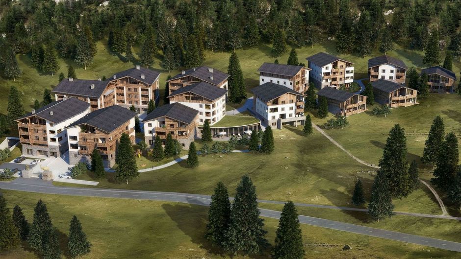 Priva Alpine Lodge Exterior