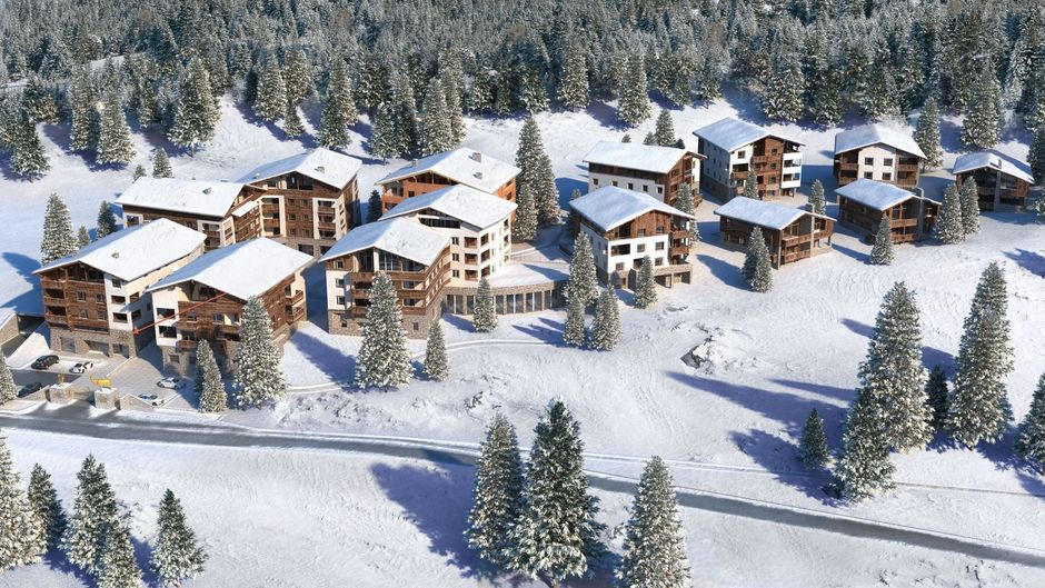 Priva Alpine Lodge Exterior