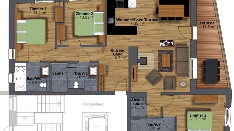 Priva Alpine Lodge Room