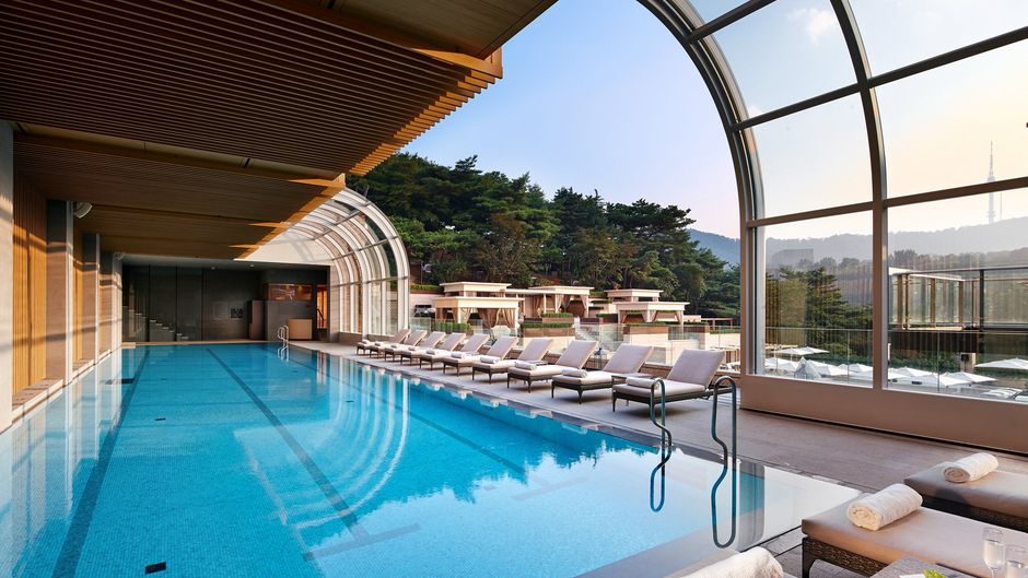 The Shilla Seoul Pool