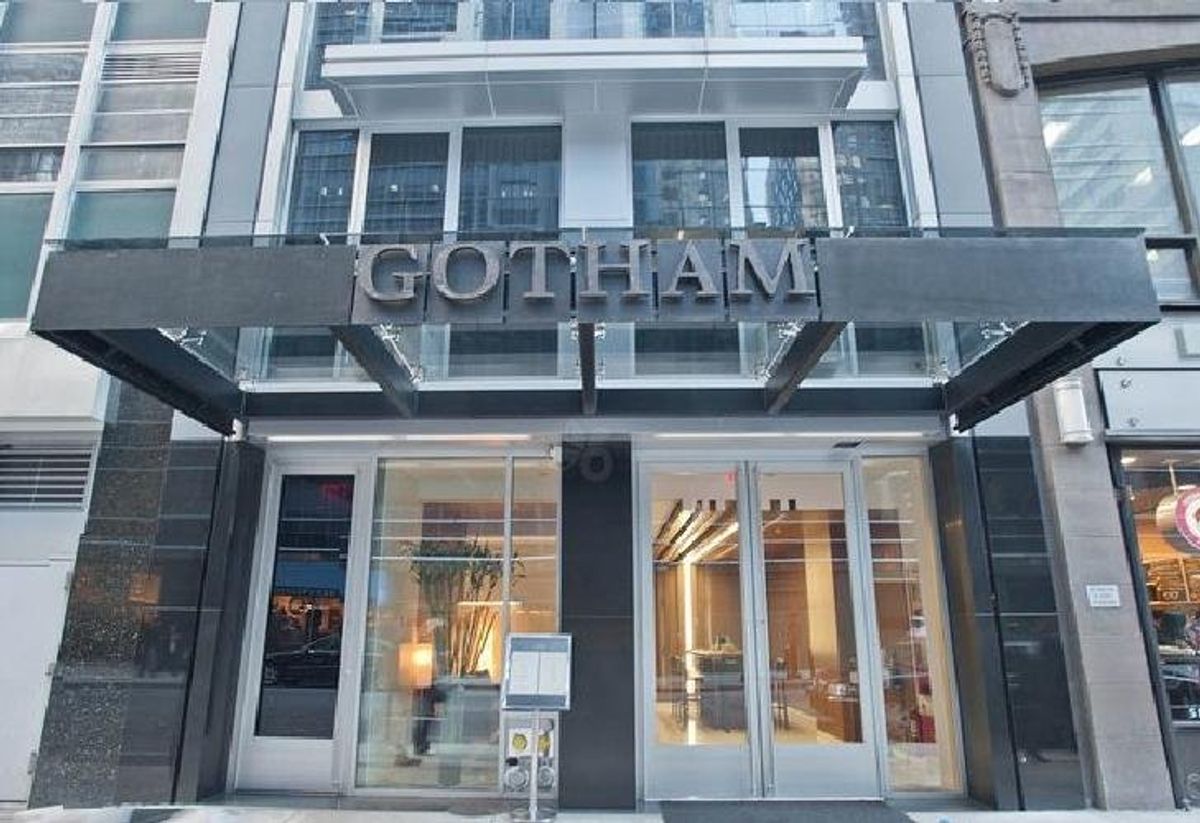 The Gotham Hotel First Class New York, NY Hotels GDS Reservation Codes Travel Weekly