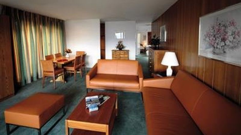 Aparthotel helvetia Intergolf Room