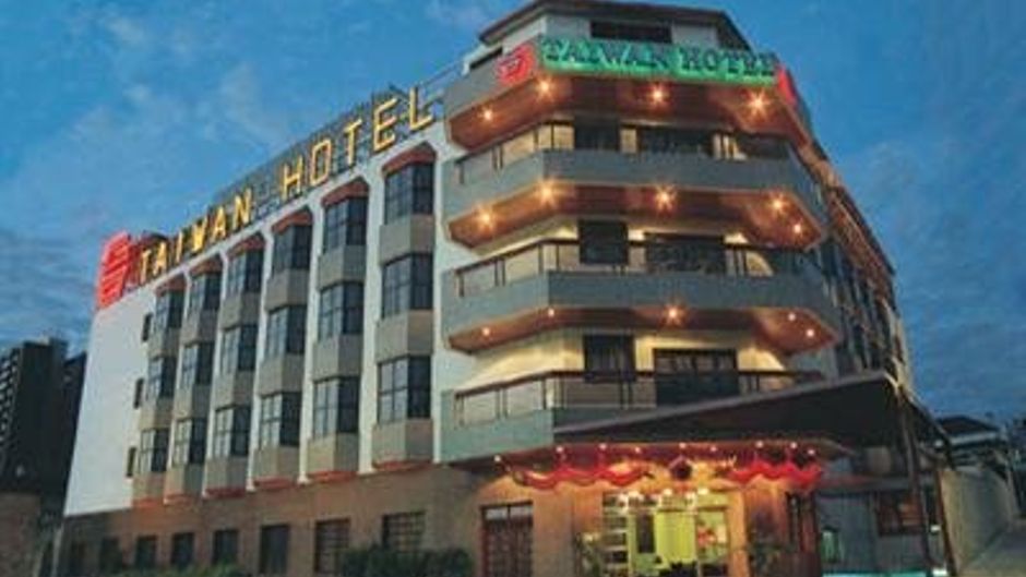 Taiwan Hotel Exterior
