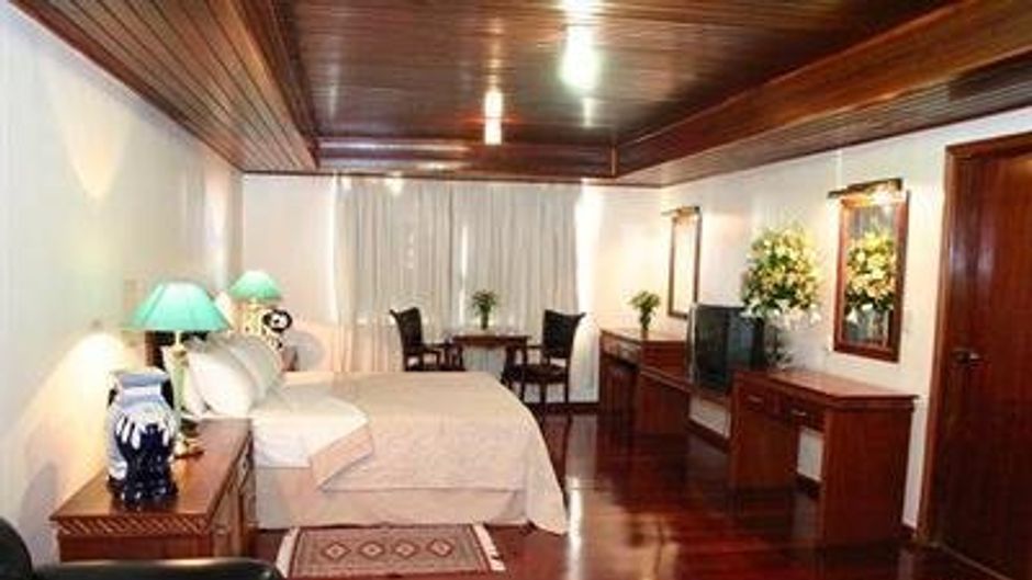 Taiwan Hotel Room