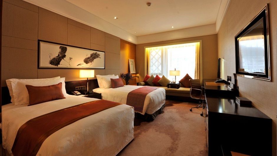 Crowne Plaza Huangshan Yucheng Room