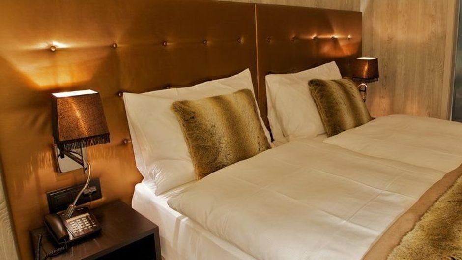 Grischa DAS Hotel Davos Room