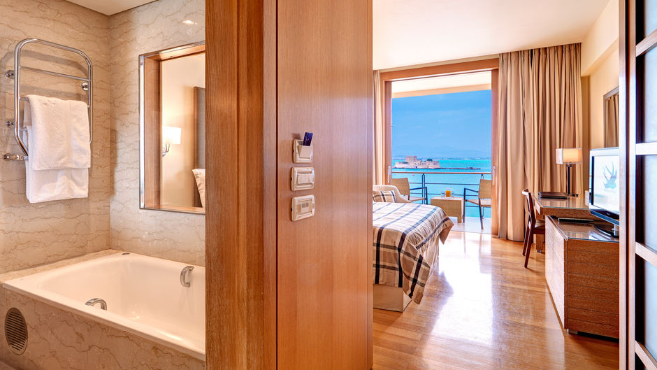 Amphitryon Hotel Room