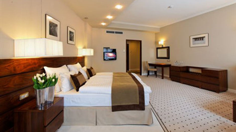 Capital Plaza Hotel Bucharest Room