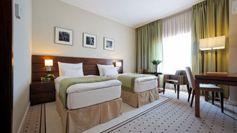 Capital Plaza Hotel Bucharest Room