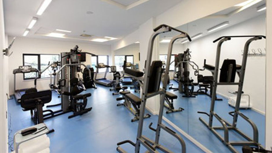 Capital Plaza Hotel Bucharest Health Club