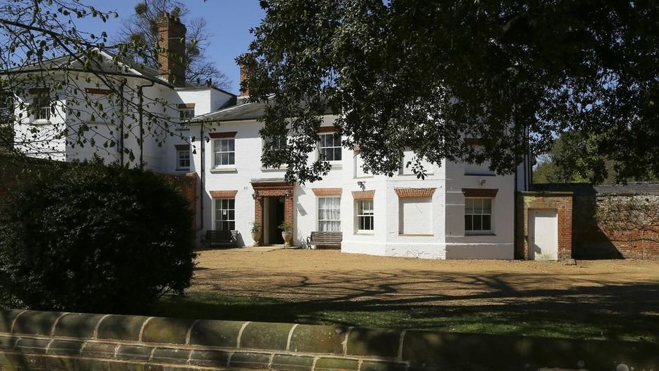 The Ickworth Hotel Exterior