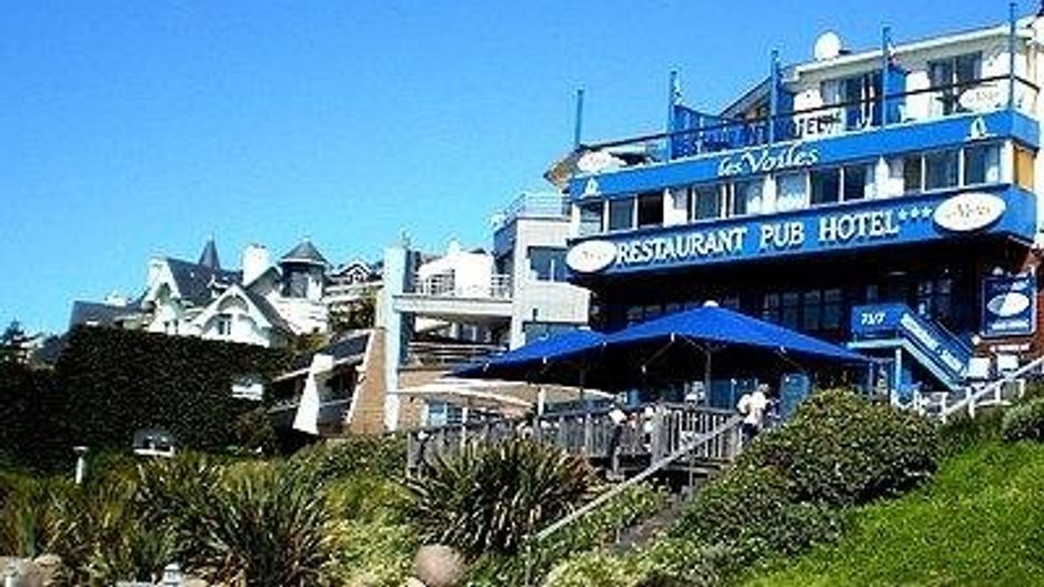 Hotel Les Voiles Exterior