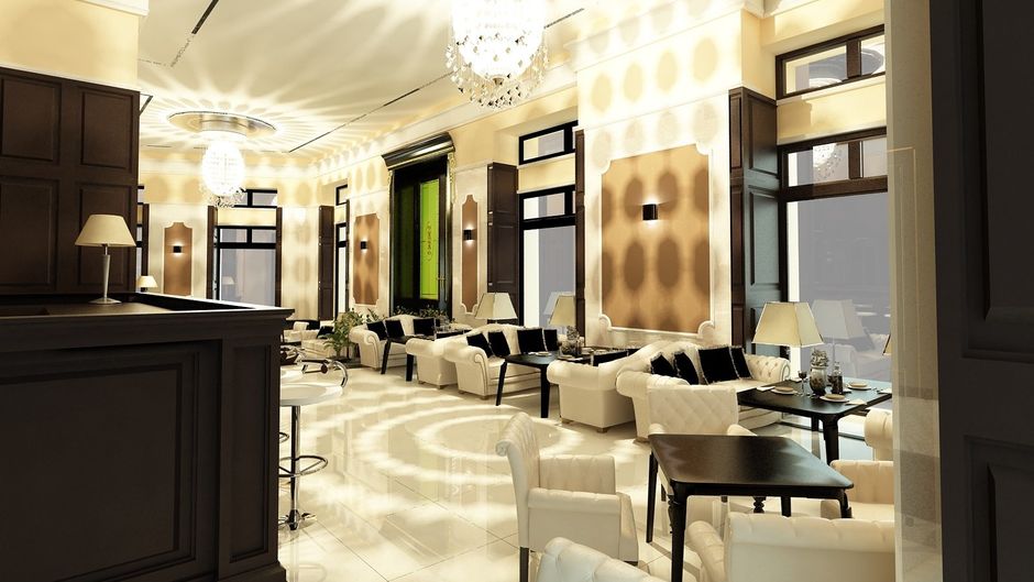 Astoria Hotel Lobby