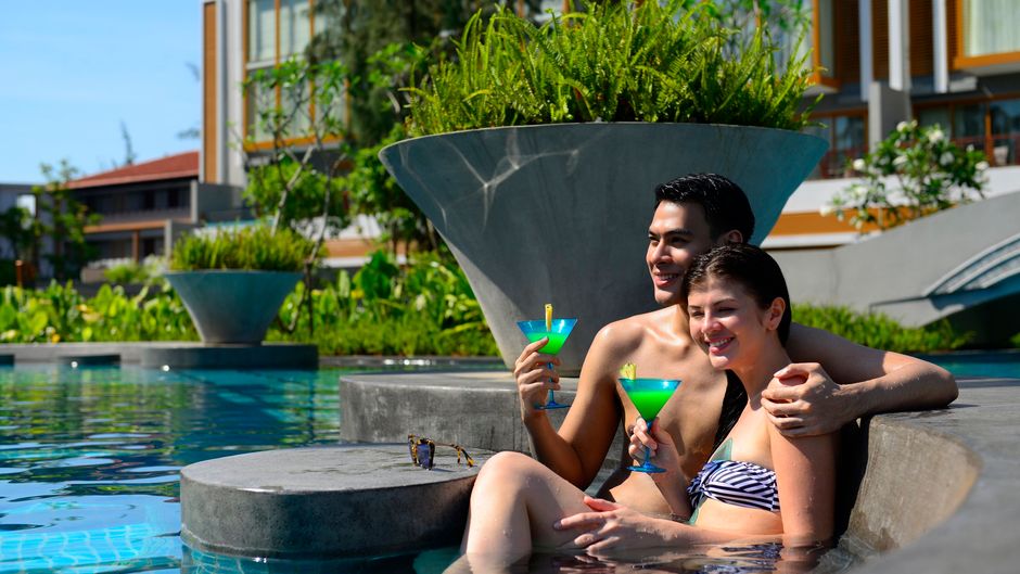 Angsana Lang Co Resort Pool