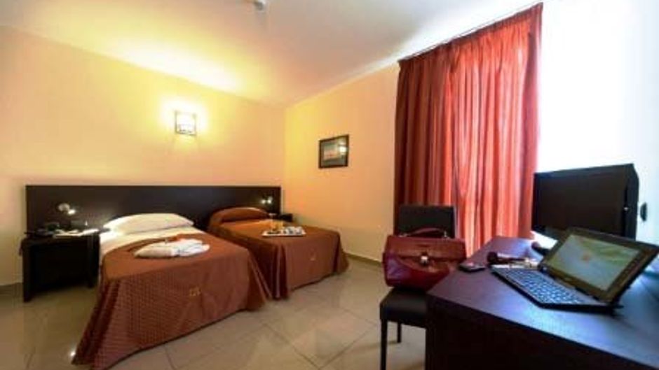 Hotel Tiempo Room