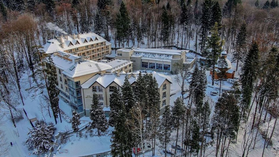 Hotel Prezydent Exterior