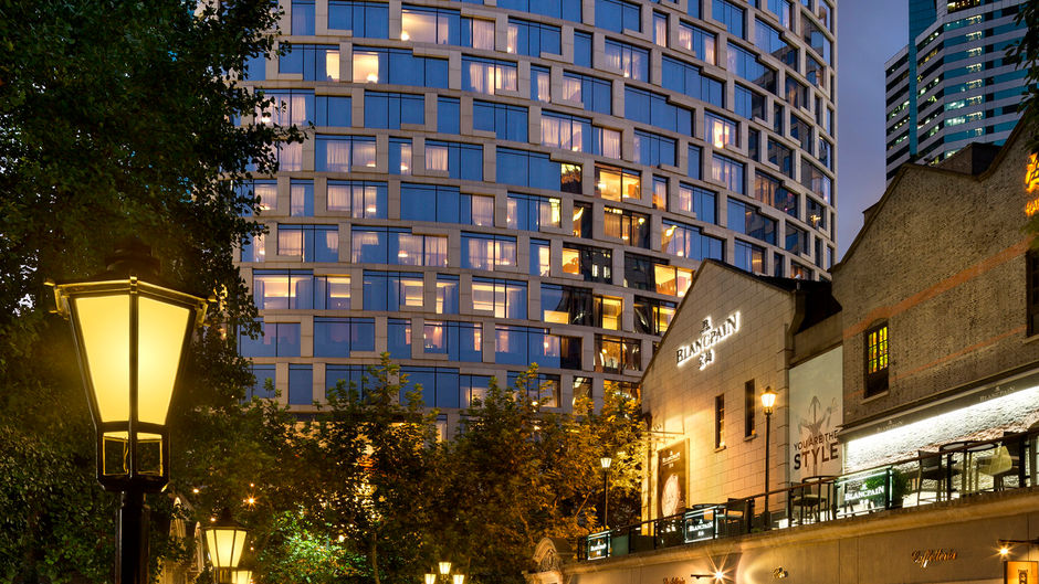 The Langham Xintiandi, Shanghai Exterior