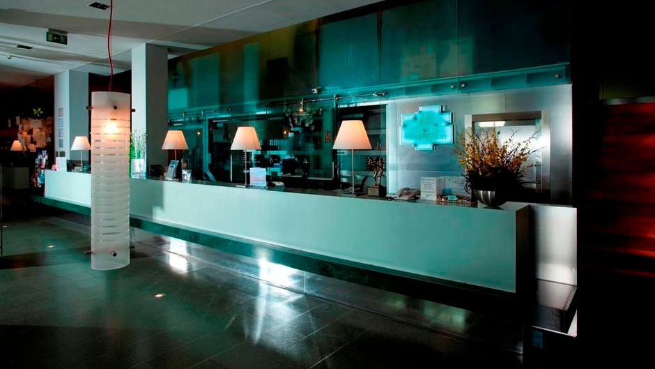 Holiday Inn Prague Congress Centre Lobby