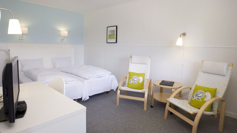 Tylstrup Kro Hotel Room