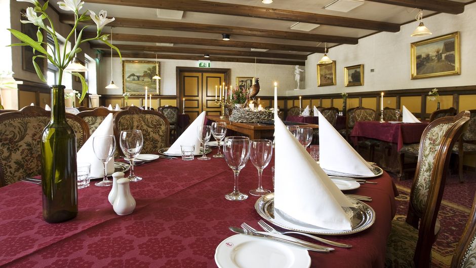 Tylstrup Kro Hotel Restaurant