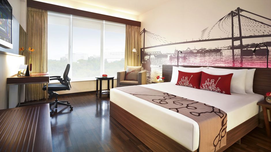 Vivanta Kolkata EM Bypass Room