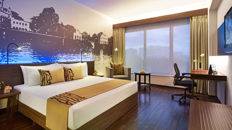 Vivanta Kolkata EM Bypass Room