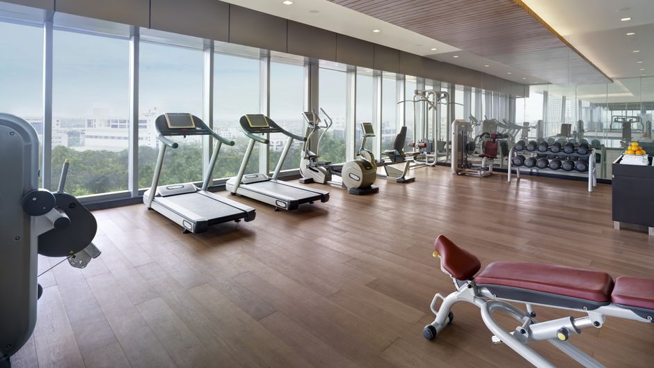 Vivanta Kolkata EM Bypass Health Club